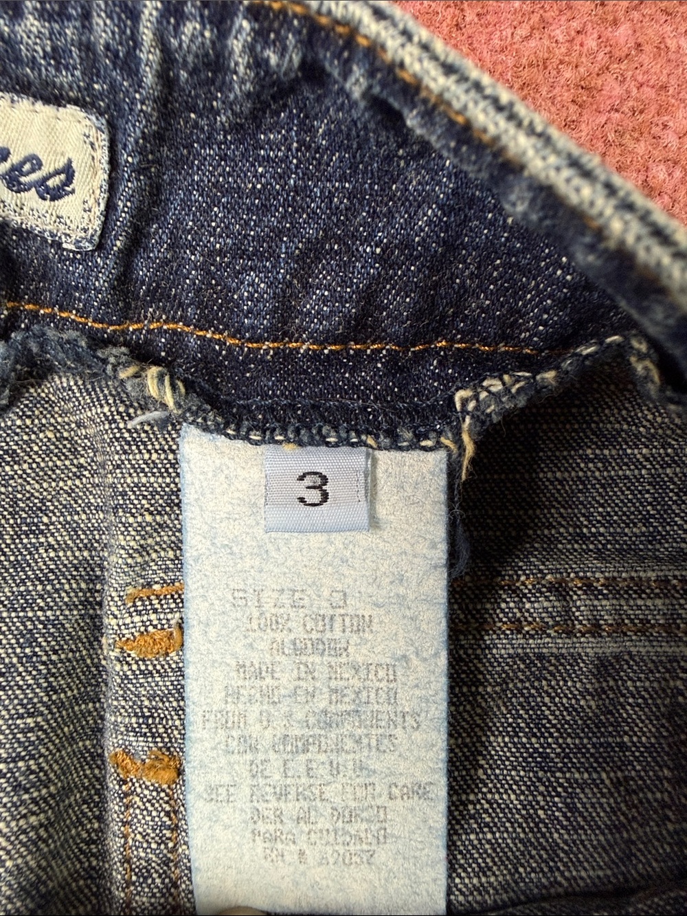 Vintage Y2K denim Maxi Skirt - Picture 6 of 6